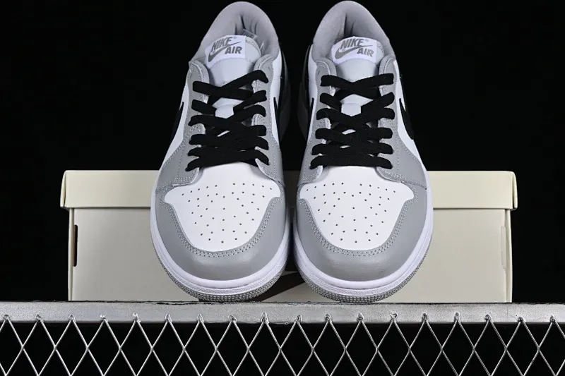 All categories Air Jordan Jordan series basketball shoes Air Jordan 1 Low Z version Air Jordan 1 Low AJ1 Joe 1 gray black low-top cultural casual sneakers CZ0790-110